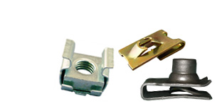 Panel Trim & Spire Fasteners (Metal)