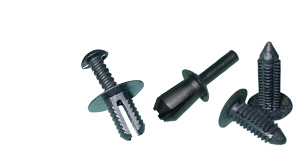 Panel & Trim Fasteners (Plastic)