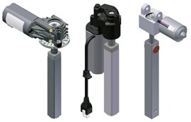 Electric Motor Spindle Drives