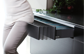 King Slide Drawer Systems