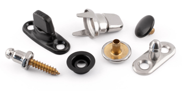 Turnbuttons, Eyelets & Rings Turnbuttons, Eyelets & Rings