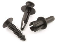 Panel & Trim Fasteners (Plastic)