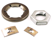 Push and Screw Type Retainers & Nuts