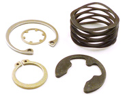 Circlips, Spiral Retaining Rings & Wave Springs