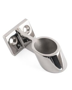 60° Stanchion Center - 316 / A4 Stainless Steel