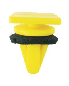 Body Side Moulding Clip with Sealer - AP-TPC-0310-YEL