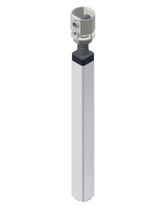Bevel gear with spindle and support tube 3824.00-V01EXXXHXXX