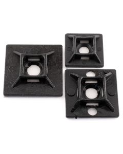 Cable Tie Base - Self Adhesive - ACTB-002-BLK