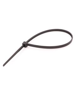 Black Cable Ties - CT-200-2-5-BLK