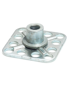 Collar on Square Base Plate - Blind - BC-S-4012