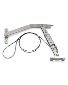 Sugatsune Door Holder With Wire - Stainless Steel - DHW-0010-304L