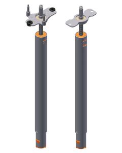 Double stroke synchronized telescopic spindle 4115.14-V01EXXXMXXX