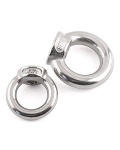 Lifting Eye Nuts - 316 / A4 Stainless Steel - EYE-NUT-A4-M24