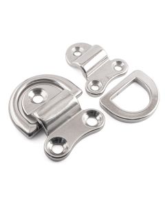Folding Pad Eye - 316 / A4 Stainless Steel - FOLDING-PAD-EYE-A4-5563