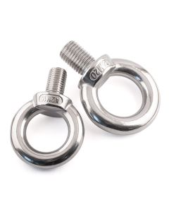 Lifting Eye Bolts - 304 / A2 Stainless Steel - EYE-BOLT-A2-M8