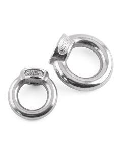 Lifting Eye Nuts - 304 / A2 Stainless Steel - EYE-NUT-A2-M6