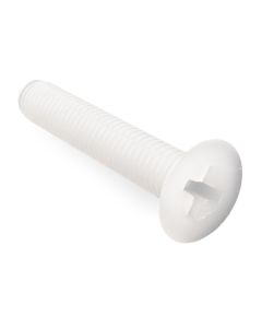 Nylon Countersunk Phillips Head Machine Screws - NPC-3005