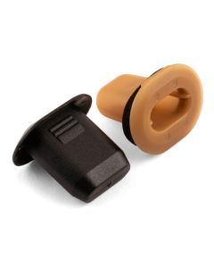 Bathtub Plastic Captive Nuts - AP-PCS-1140-BLK