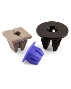 Standard Plastic Captive Nuts - AP-PCS-0500-BLK