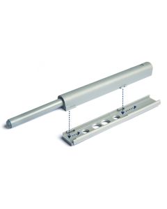 PUSH LATCH With (screw-on) Adapter Plate - 40mm Stroke - 20-222-11