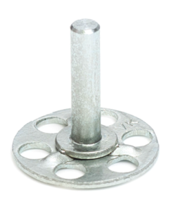Plain Pin on Round Base Plate - PP-R-47512