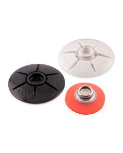 25mm White Self-adhesive YKK SNAD Stud