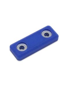 Sugatsune Sealed Magnetic Catch (Food Sanitation Act Compliant Material) - SMC-0100-BLUE