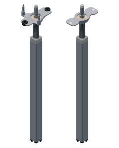 Single stroke telescopic spindle unit 3130.14-V01EXXXHXXX