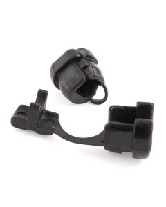 Strain Relief Bushing Flat Cable - SRBF-120-BLK