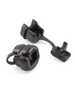 Strain Relief Bushing Round Cable - SRBR-110-BLK