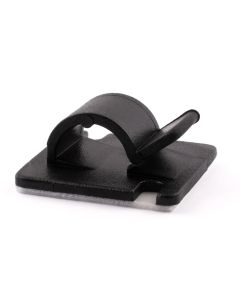 Cable Clip - Self Adhesive - ACC-002-BLK
