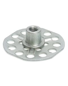 Collar on Octagonal Base Plate - Sighted - SC-O-5016