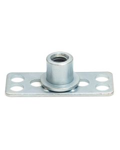 Collar on Rectangular Base Plate - Sighted - SC-RE-8005