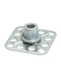 Collar on Square Base Plate - Sighted - SC-S-1010