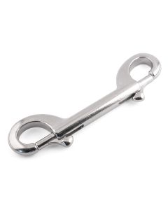 Double Ended Trigger Snap Hooks - DOUBLE-END-BOLT-SNAP-A4-90MM