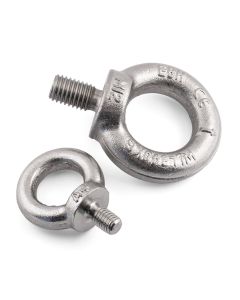 Drop Forged Eye Bolts - DF-EYE-BOLT-A4-M30 - 316 / A4 Stainless Steel