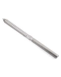Dual Threaded Dowel Screws - 316 / A4 Stainless Steel