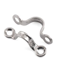 Eye Lacing Straps - EYE-STRAP-A4-4515 - 316 / A4 Stainless Steel