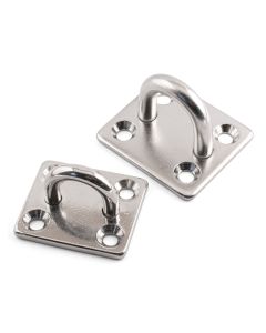 Eye Plates - 316 / A4 Stainless Steel - SQUARE-EYE-PLATE-A4-5