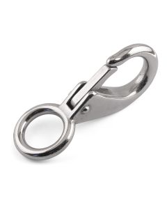 Fixed Eye Boat Snap Hooks - 316 / A4 Stainless Steel - FIXED-EYE-SNAP-A4-53