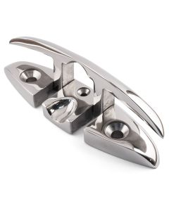 Folding Deck Cleats - 316 / A4 Stainless Steel - FOLDING-CLEAT-A4-155