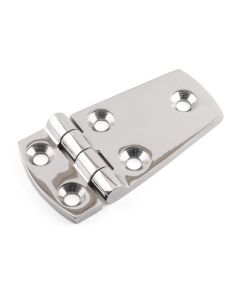 Heavy Duty Offset Door Hinges - 316 / A4 Stainless Steel - OFFSET-DOOR-HINGE-A4-76