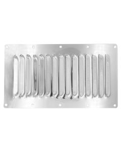 Large Vertical Vent - 304 / A2 Stainless Steel - RECT-VENT-PLATE-A2-228127