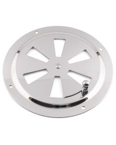 Lockable Round Vents - 304 / A2 Stainless Steel - ROUND-LOCKABLE-VENT-A2-125