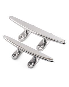 Low Flat Cleats - 316 / A4 Stainless Steel