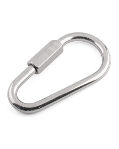 Pear Shape Quick Links - 316 / A4 Stainless Steel
