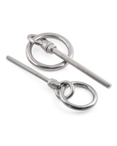 Ring Eye Bolts - 316 / A4 Stainless Steel - RING-EYE-BOLT-A4-8100