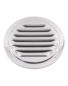 Round Vent - 304 / A2 Stainless Steel - RND-VENT-PLATE-A2-125