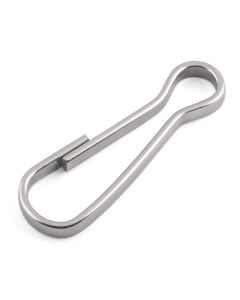 Simplex Dog Clip Hooks - 304 / A2 Stainless Steel - SIMPLEX-HOOK-A2-30