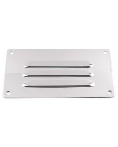Small Horizontal Vent - 304 / A2 Stainless Steel - RECT-VENT-PLATE-A2-12766